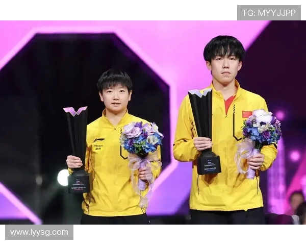 乒坛双子星闪耀世界乒联排名见证孙颖莎179周领跑王楚钦登顶男单 乒坛双子星闪耀世界乒联排名见证孙颖莎179周领跑王楚钦登顶男单