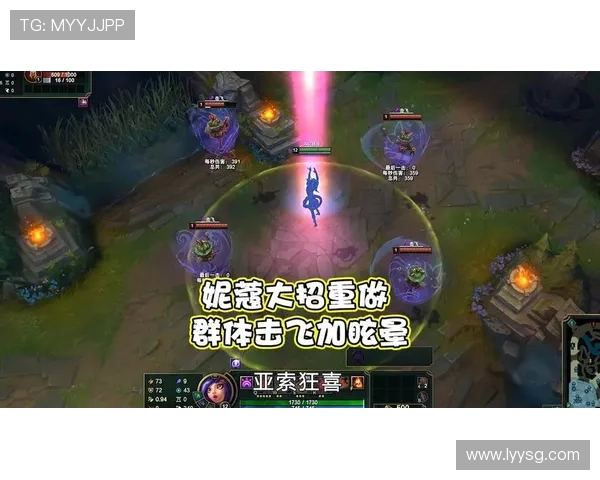 LGD团战如同足球精准配合 妮蔻击飞四人女枪大招助力全胜